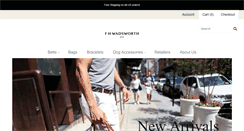 Desktop Screenshot of fhwadsworth.com