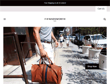 Tablet Screenshot of fhwadsworth.com